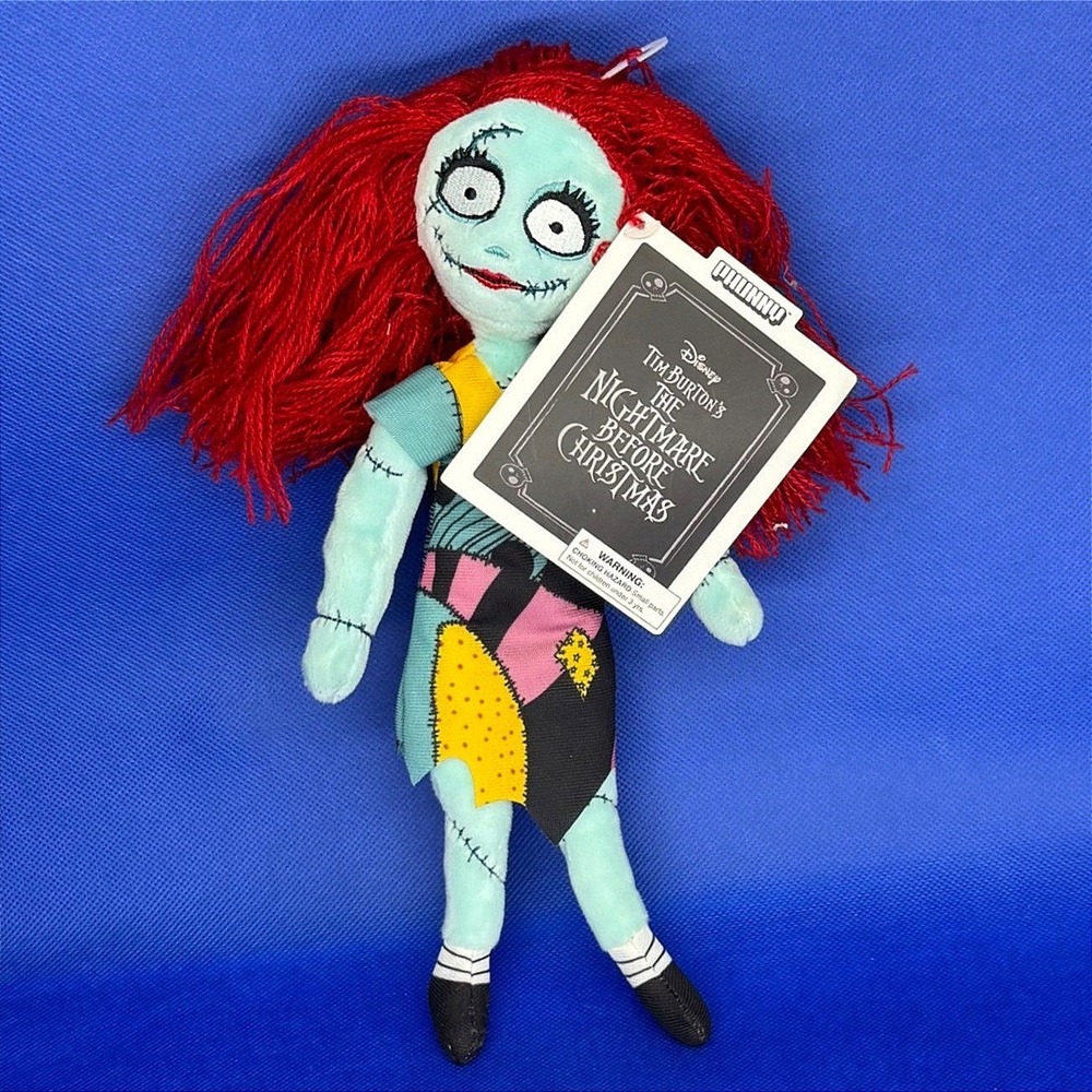 Kidrobot Phunny Sally Plush Disney Nightmare Before Christmas 11" Doll New Tags